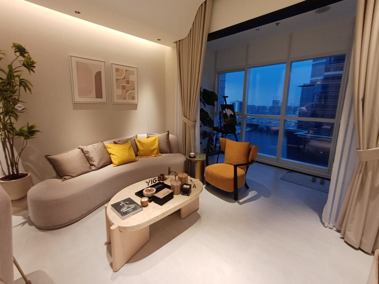 1BHK +Study room for Sale | CBD 26 | Warsan 1 | Near Future Metro