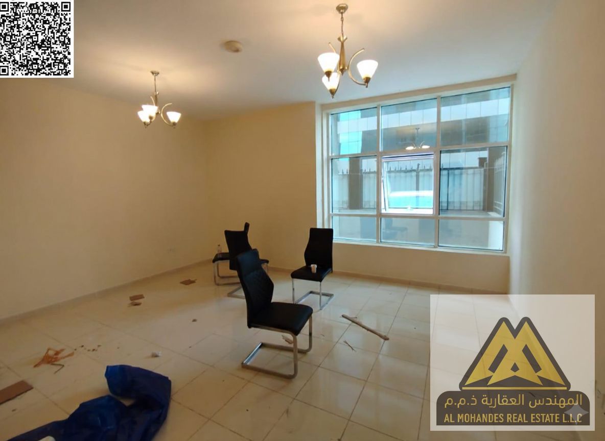 Annual Apartment for Rent – Ajman, Al Rashidiya