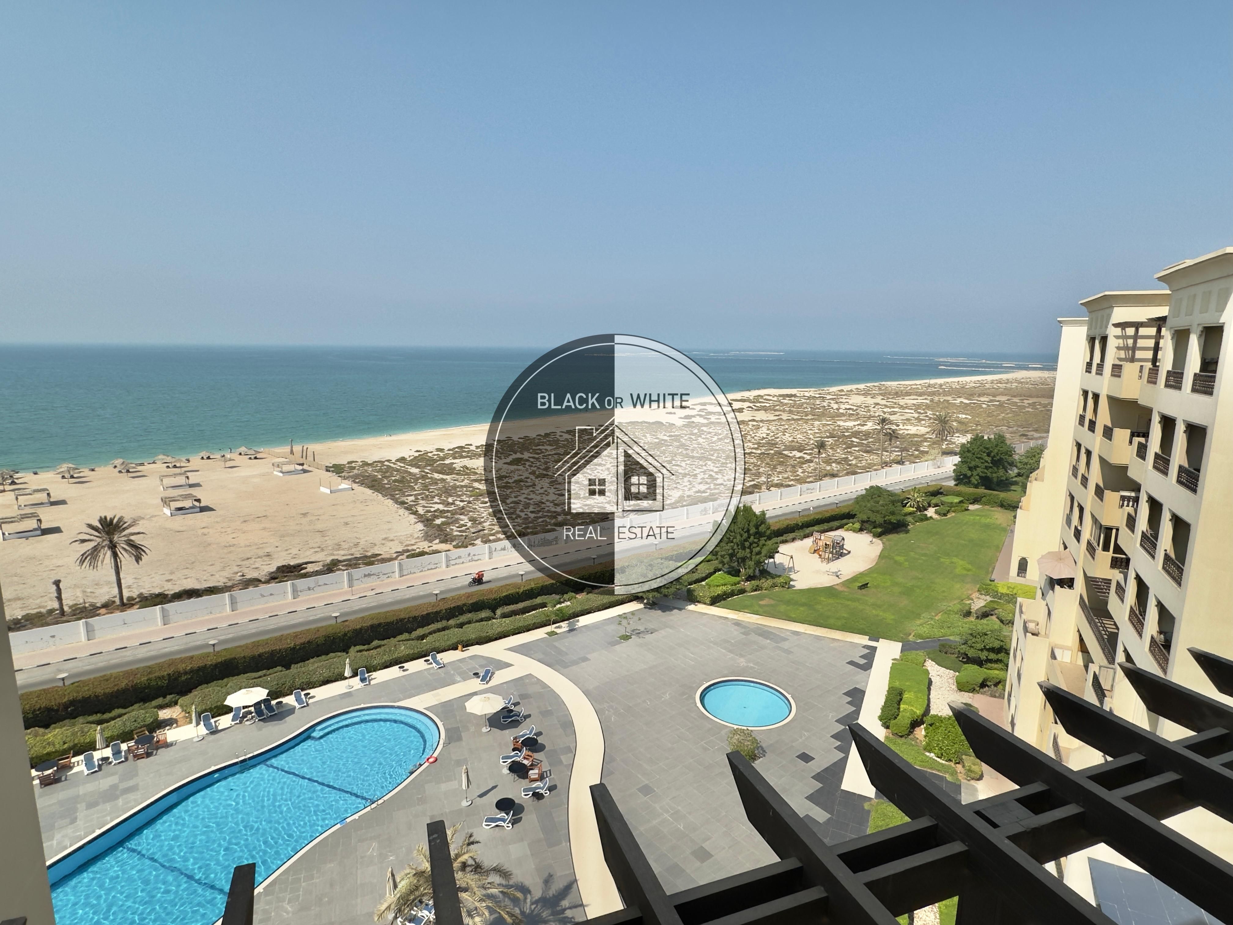 Furnished 2BR | Full Sea View | Marina F