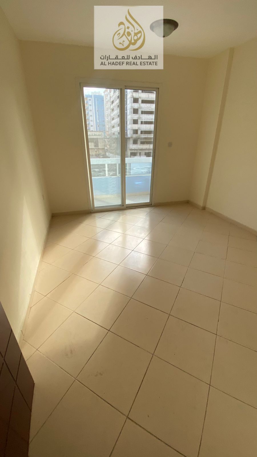 Two rooms and a living room with two bathrooms, a completely separate living room, separate bedrooms, and a balcony with an open view of the main stre