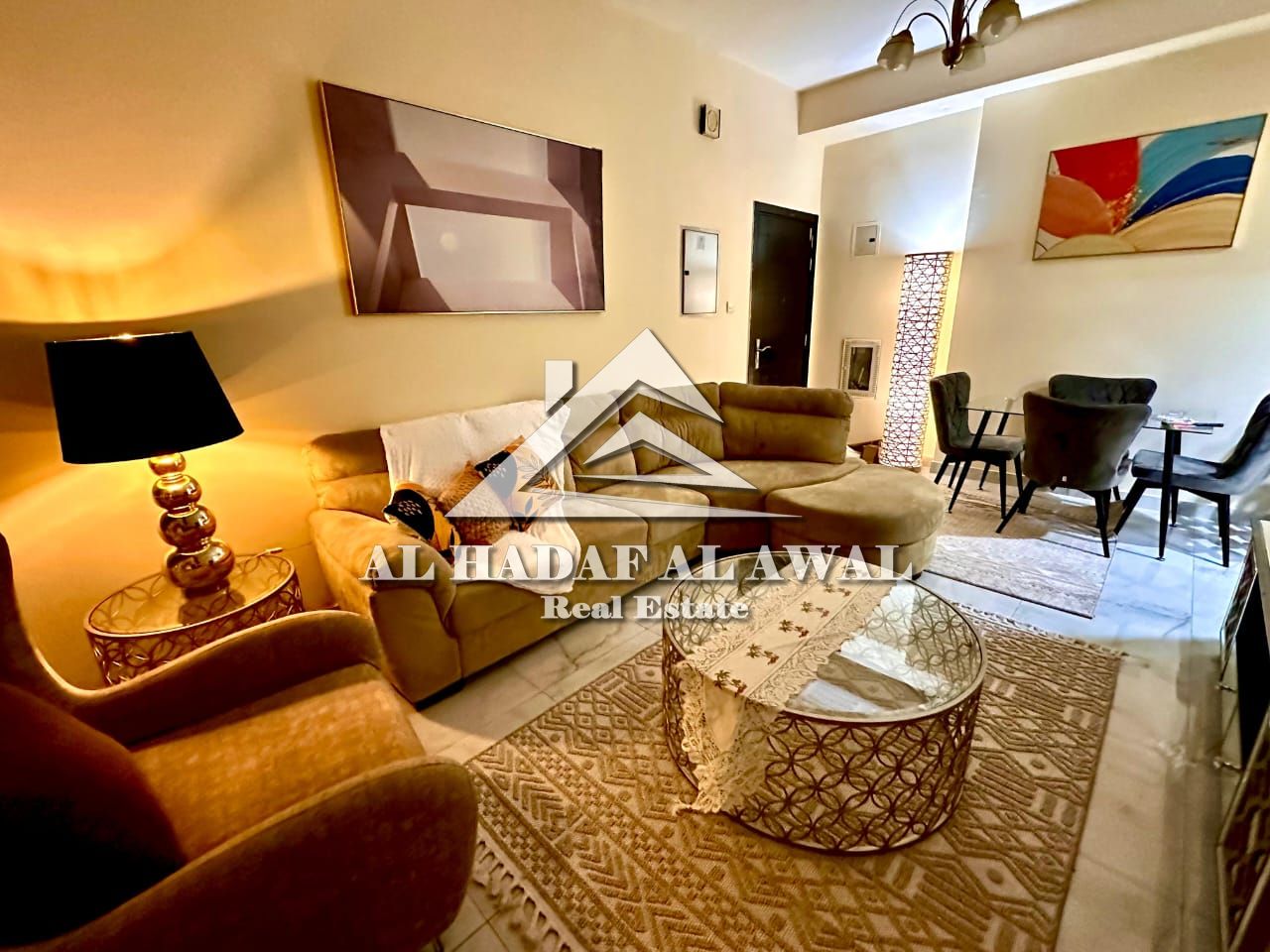 One-bedroom apartment ready for immediate occupancy in Al Sultan Building A one-bedroom apartment is available for rent in one of Sharjah's most desi