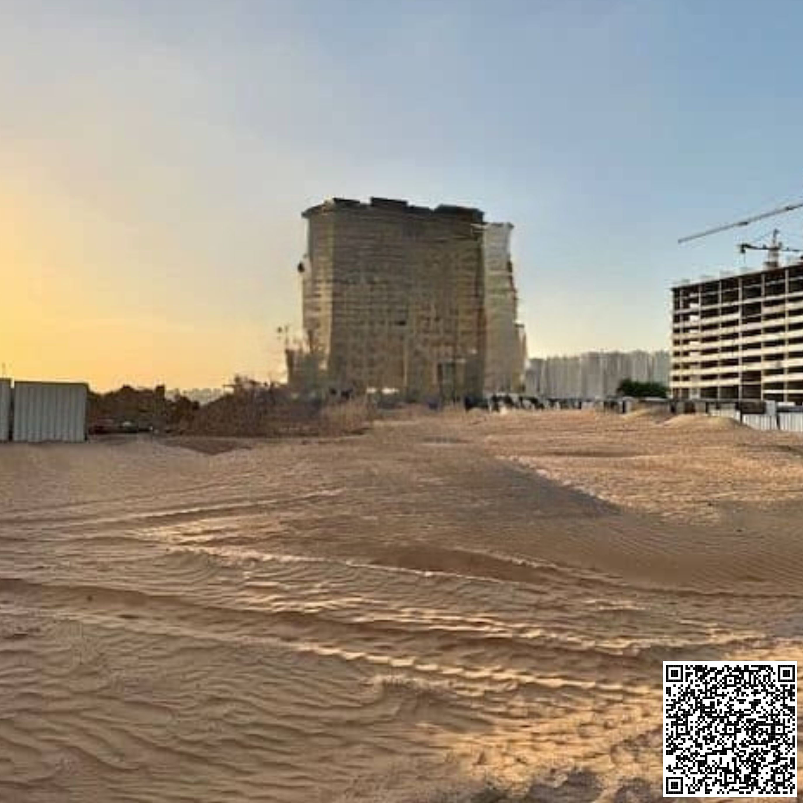 Corner Commercial Plot G+6 | Al Amerah Ajman | 3,900 sqft | AED 2.1M