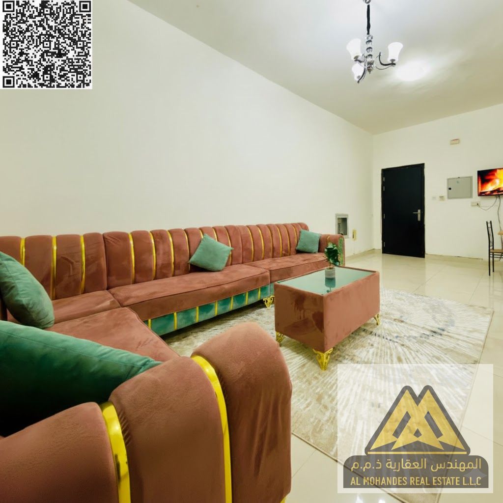Prime location near all services, close to the Abaya intersection, easy access to Dubai and Sharjah | Includes all bills, internet, and maintenance (e