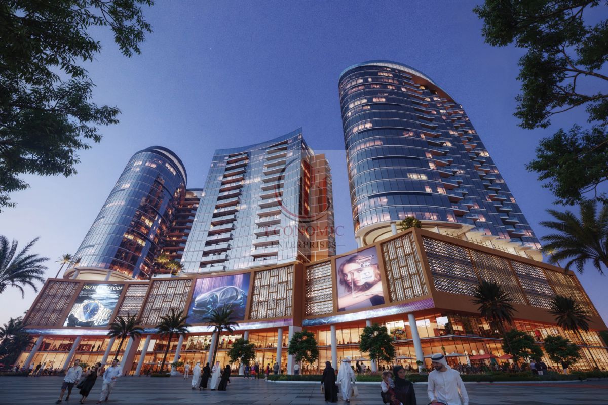 Smart Studio Apartment | Ideal for Living & Investment – Tiger Downtown Ajman