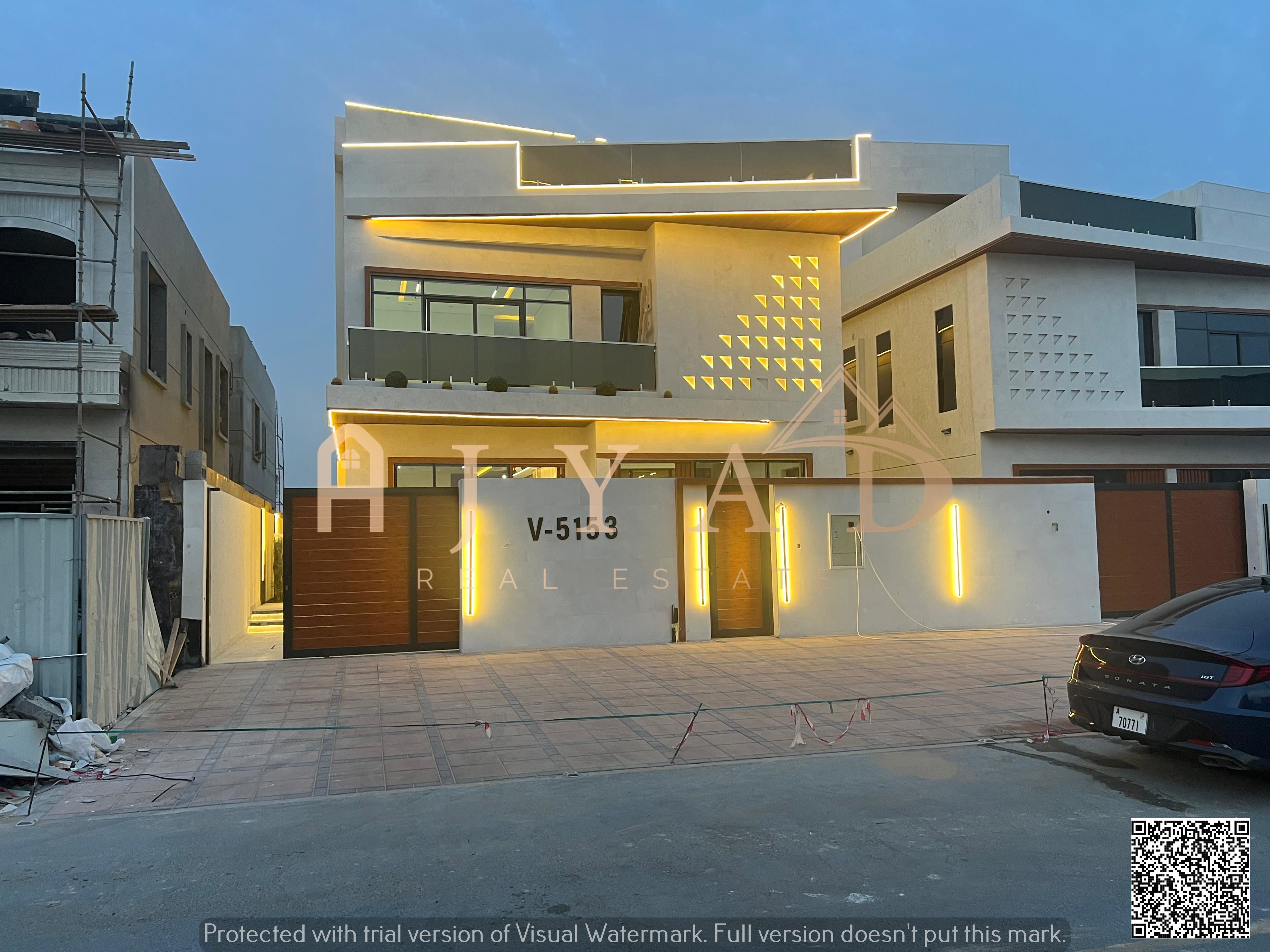 A unique opportunity at an attractive price, including registration fees and no annual fees! Own a villa for sale in Ajman, brand new, freehold, first