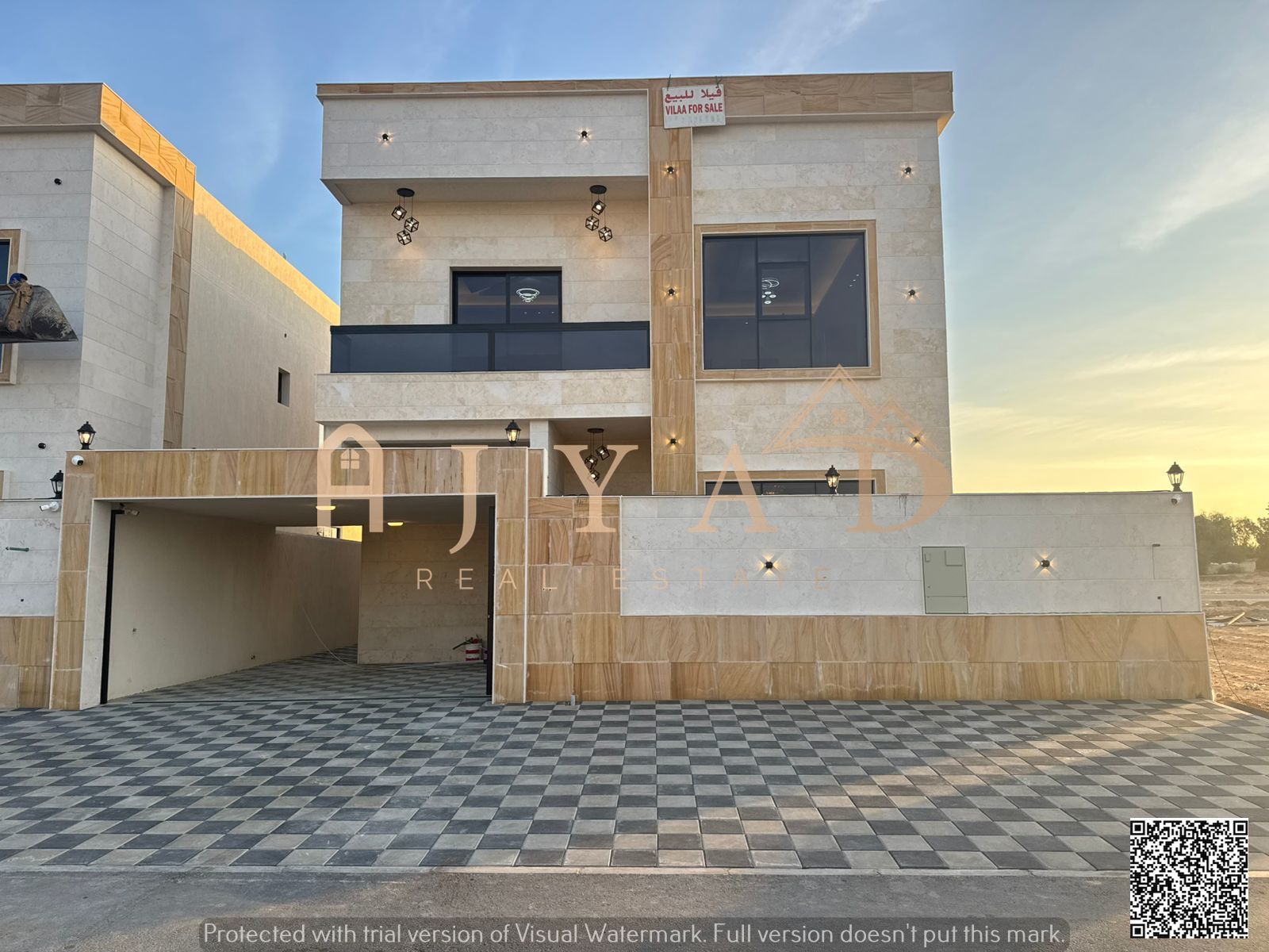 A once-in-a-lifetime opportunity: Own your dream villa in Ajman. Freehold ownership for all nationalities. Registration fees included