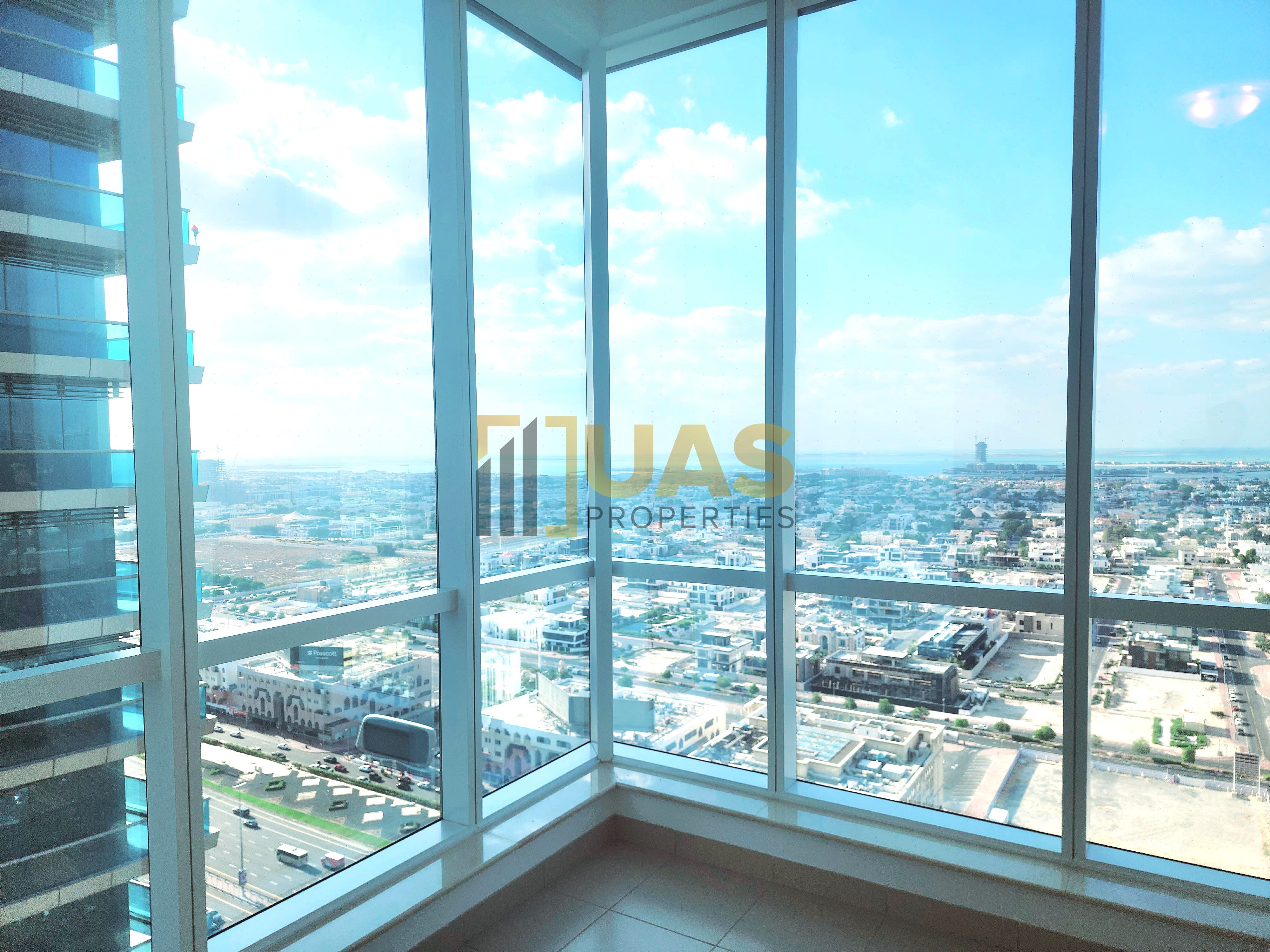 Chiller Free | Spacious 2BHK | Sea View