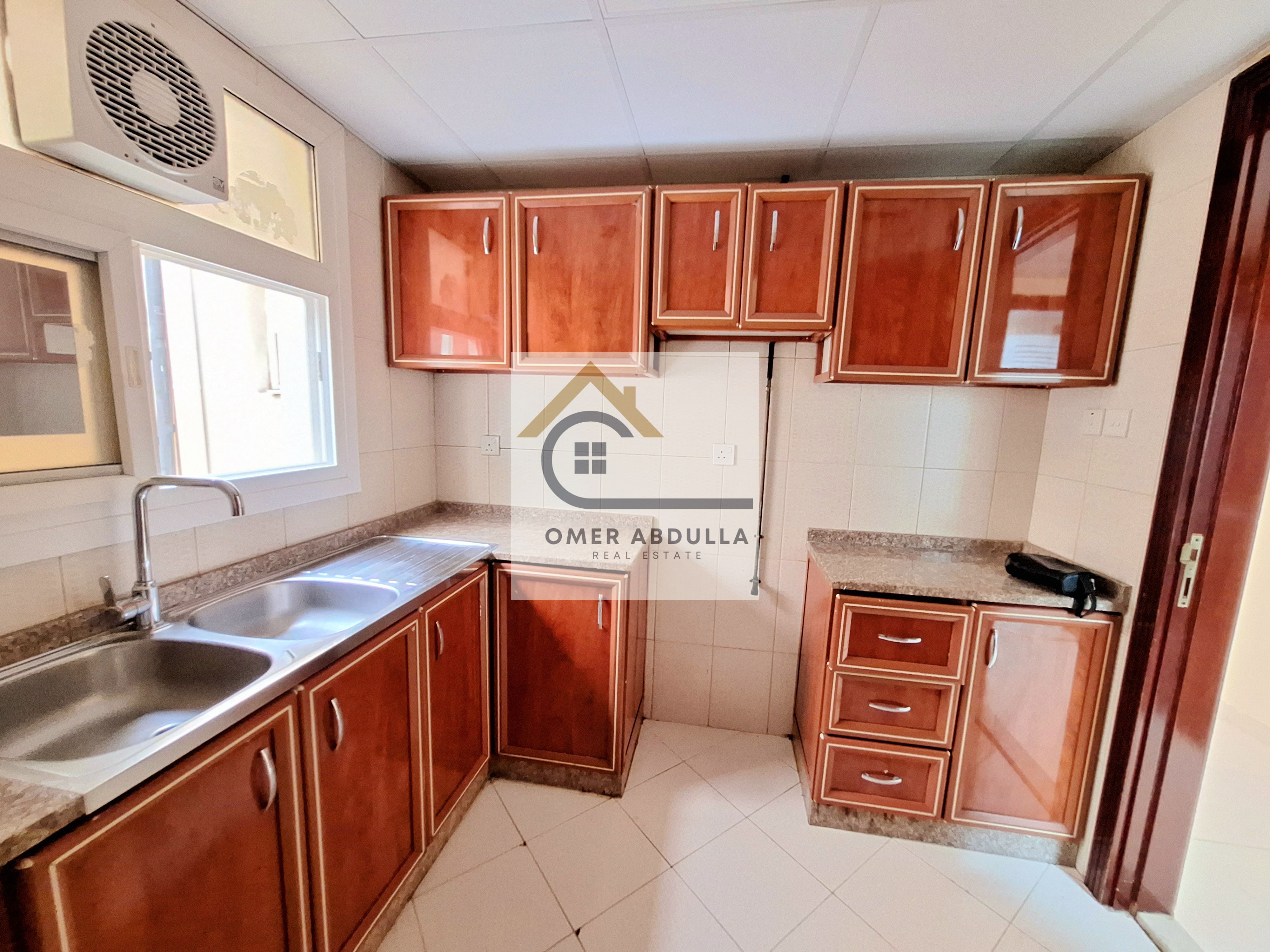 Special offer 1bhk apartment with parking near Muweilah family park