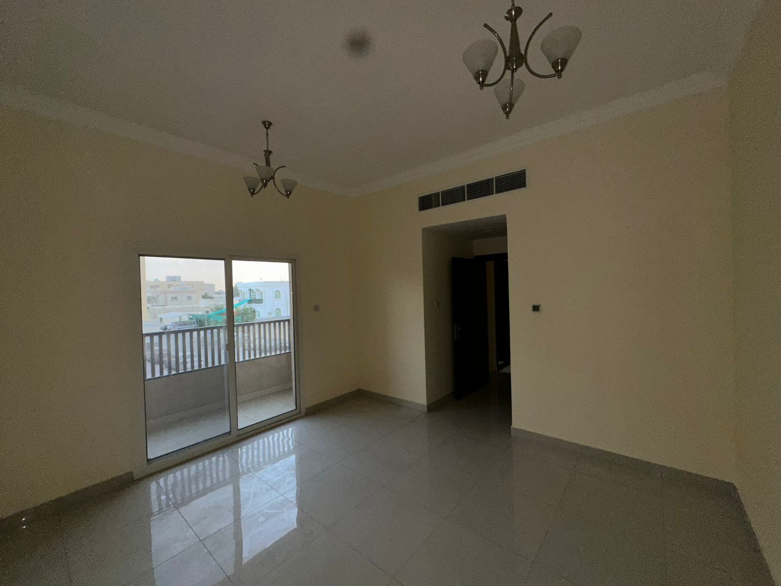 One bedroom and separate living room, first occupancy, two bathrooms, in Rawda 1