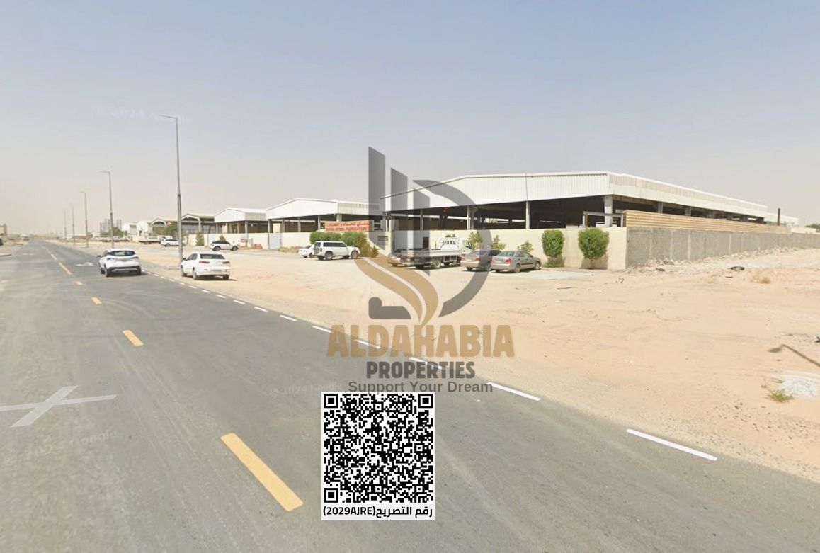 Own ready-to-use industrial warehouses in a strategic location in Al Sajaa, one of the most active and investor