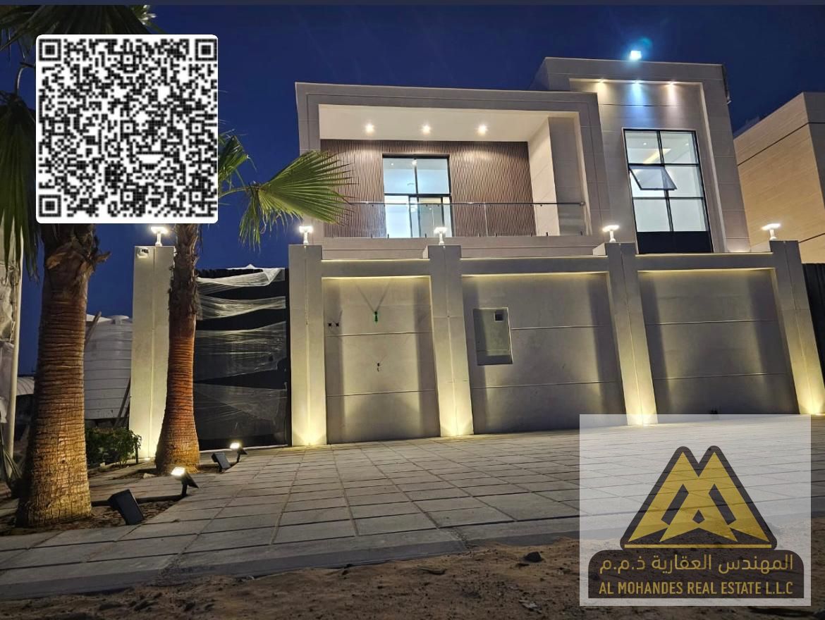 An excellent opportunity to own a brand new villa with a modern design and spacious