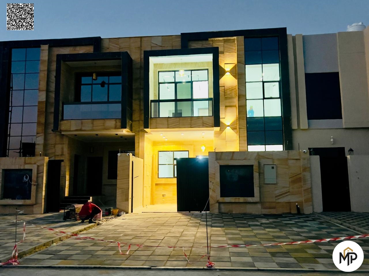 Villa at a very excellent price, including registration and ownership fees. Located close to services and a mosque.