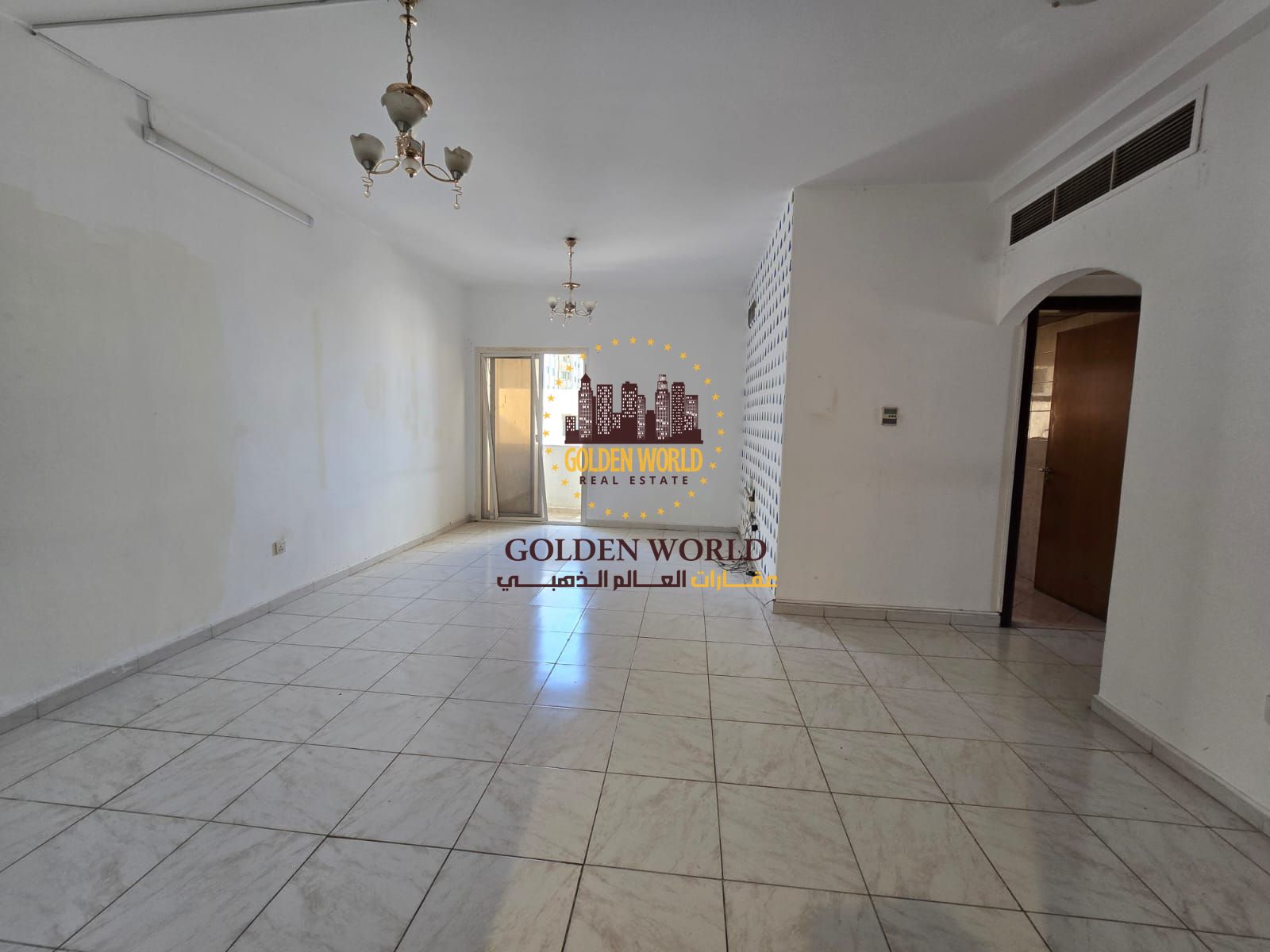Bright 2 Bedroom Apartment with Balcony and Amenities for Rent in Al Qasimia Al Nad Near Al Majaz 1