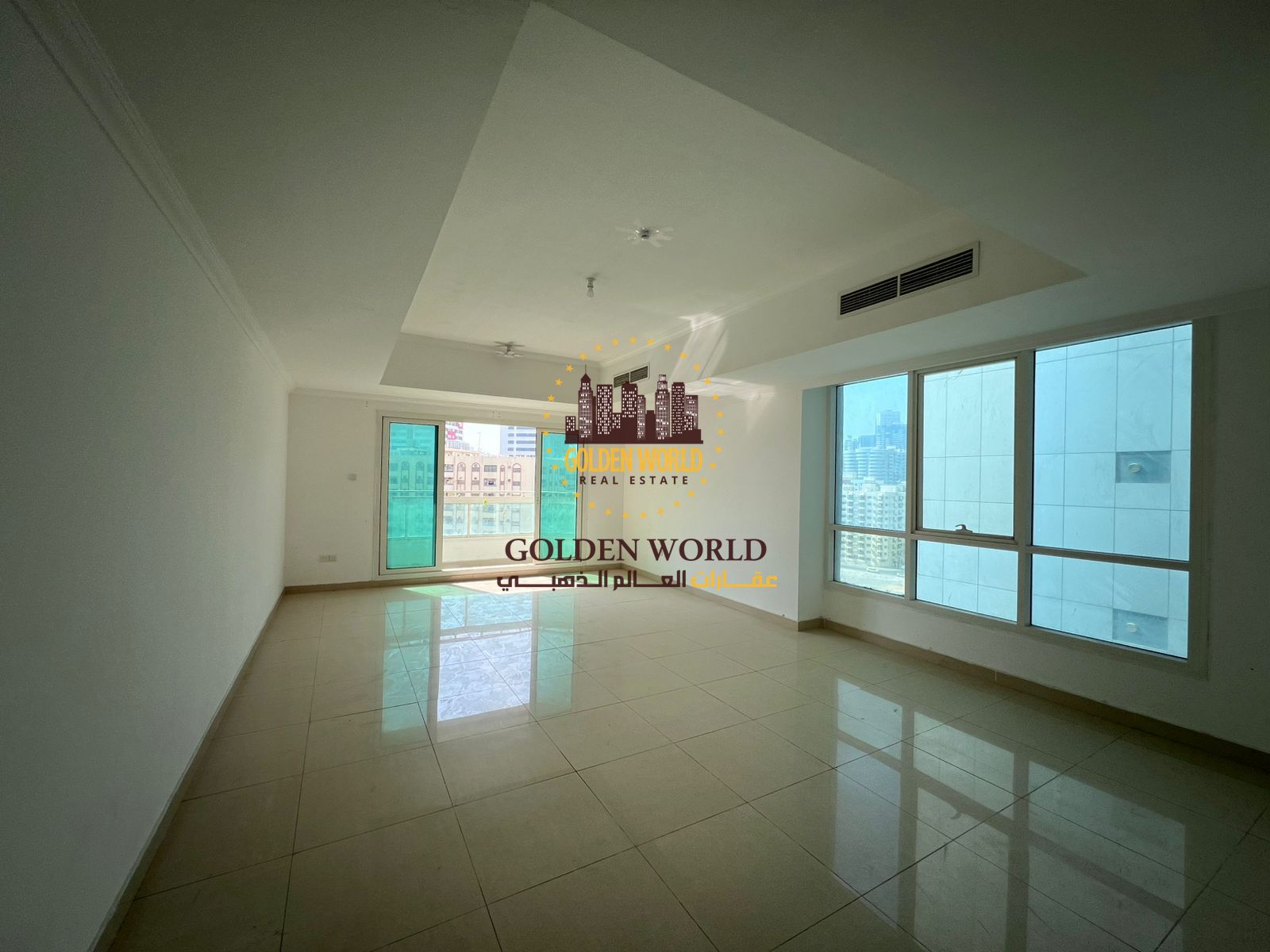 2 Bedroom Apartment with 2 Balconies and Panoramic View for Rent in Al Majaz 2 | 3 Bathrooms & Parking