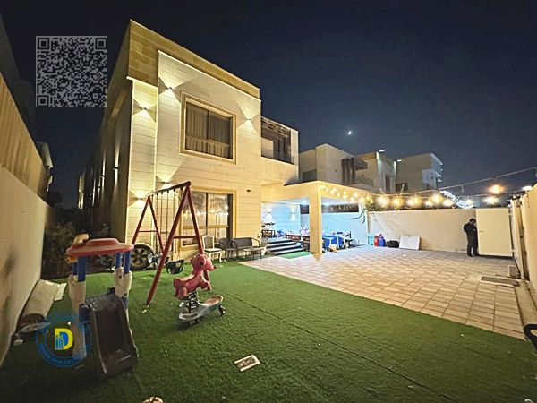 wonderful villa for sale 5000 sq. f with electricity ,water and A C freehold all nationality