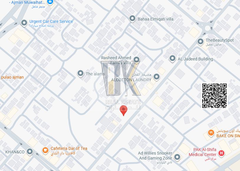 Residential/Commercial Land for Sale – Al Muwaihat 3