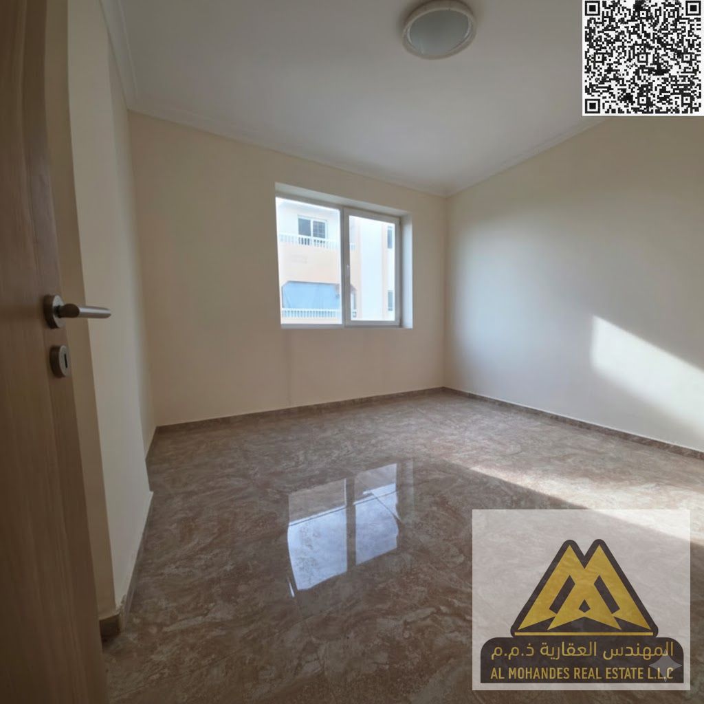 Second tenant, clean finish | Suitable for families only | Excellent location in Al Rashidiya, close to all amenities | Built-in wardrobes | Very spac