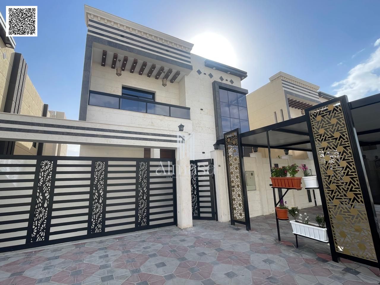 Villa for Sale in Al Bahia – Ajman | 5 Bedrooms + Majlis + Living Room + Maid’s Room | Central AC | AED 1,900,000 Only | Price Negotiable