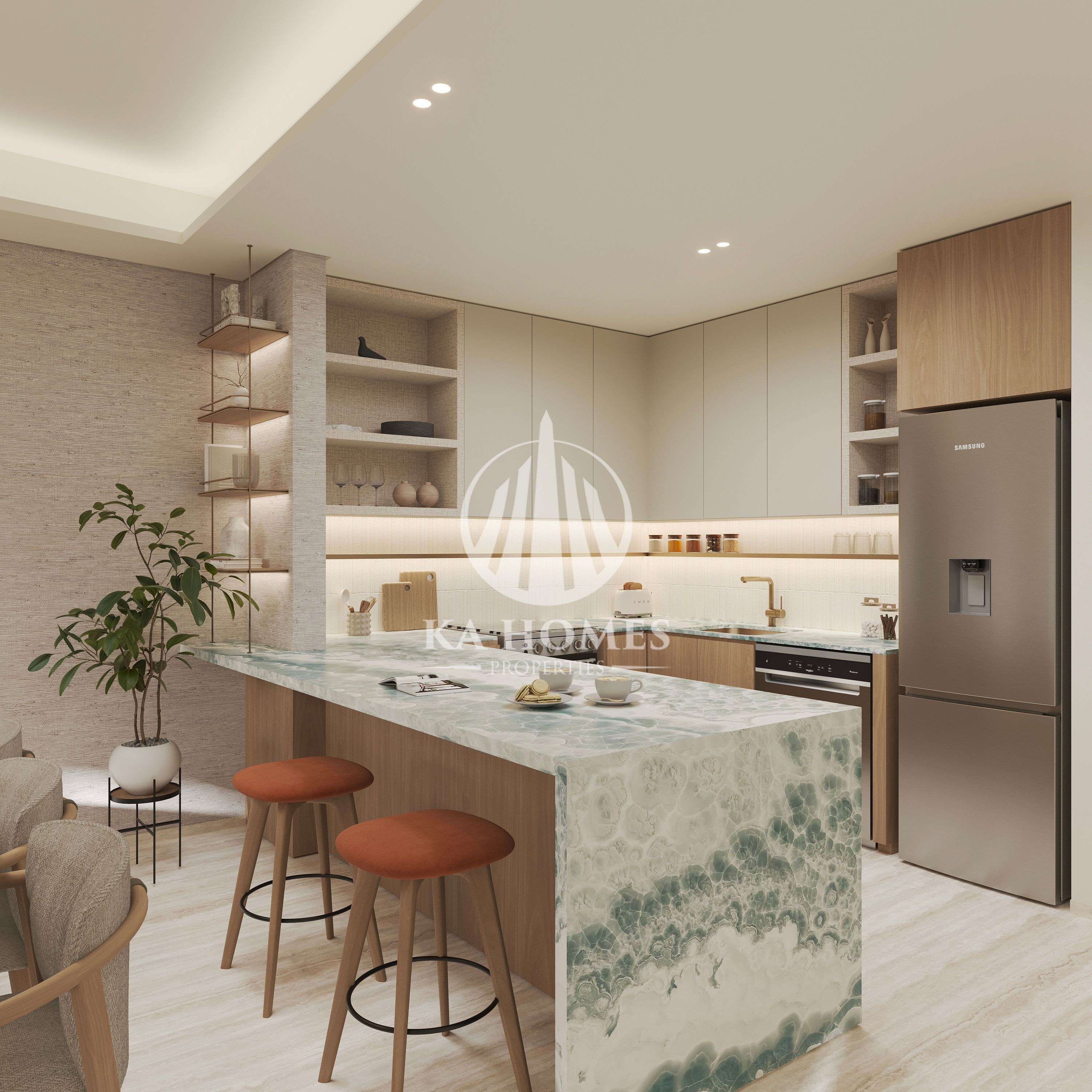 Exclusive Seaside Living on the Arabian Gulf