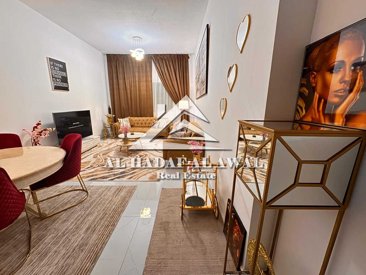 A spacious **one-bedroom apartment** is now available for rent in **Al Majaz 1**. This practical and comfortable apartment is perfect for individuals