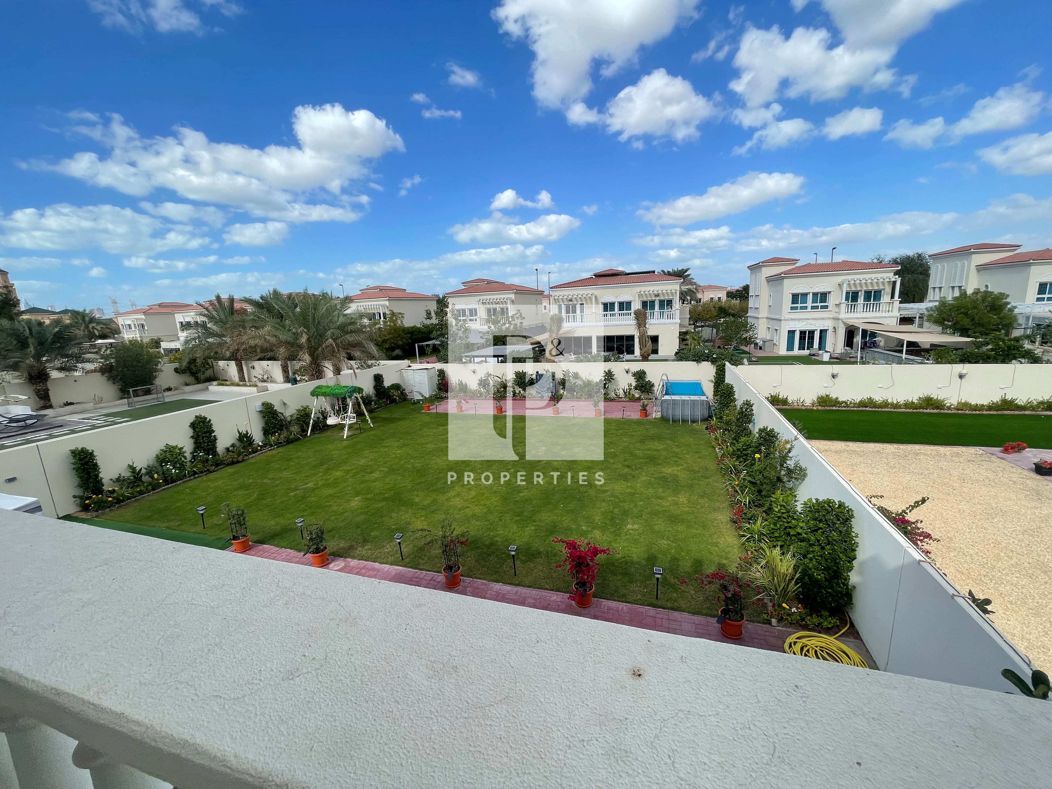 Stand Alone 2BR + Maid I Family Home I Good ROI