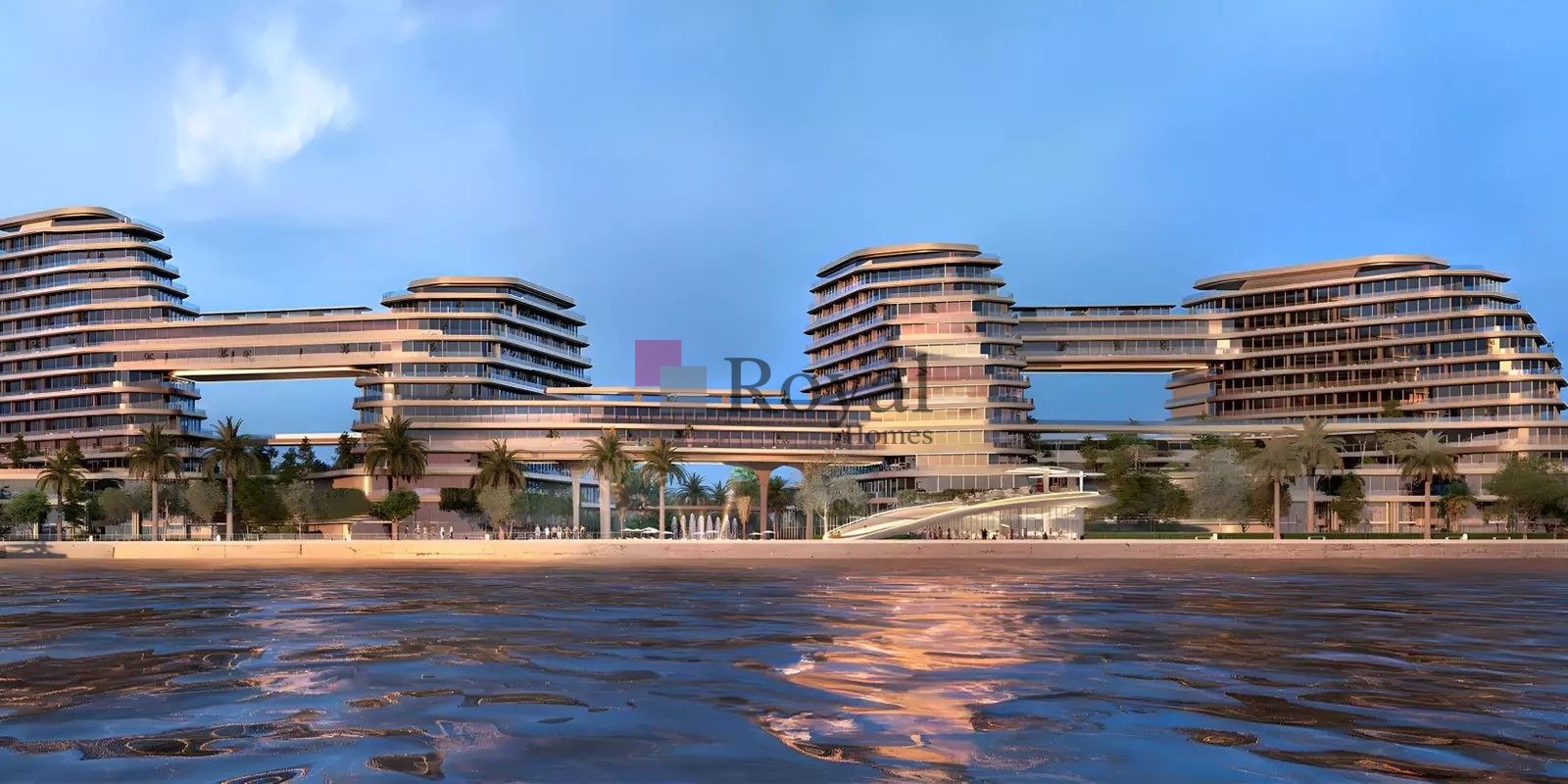 Contemporary Coastal Residences | Quattro Del Mar | Hayat Island