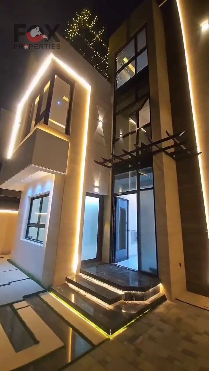 Brand New 3-Storey Villa for Sale in Al Helio 2 – Ultra Deluxe Finish with Pool & Lift