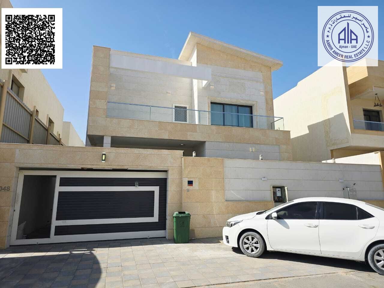 FULLY FURNITURES VILLA FOR RENT AJMAN AL YASMEEN AREA