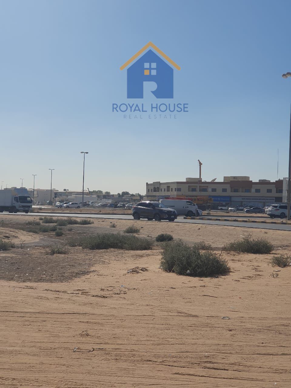 Prime plot of land / Al Sajaa Industrial Area