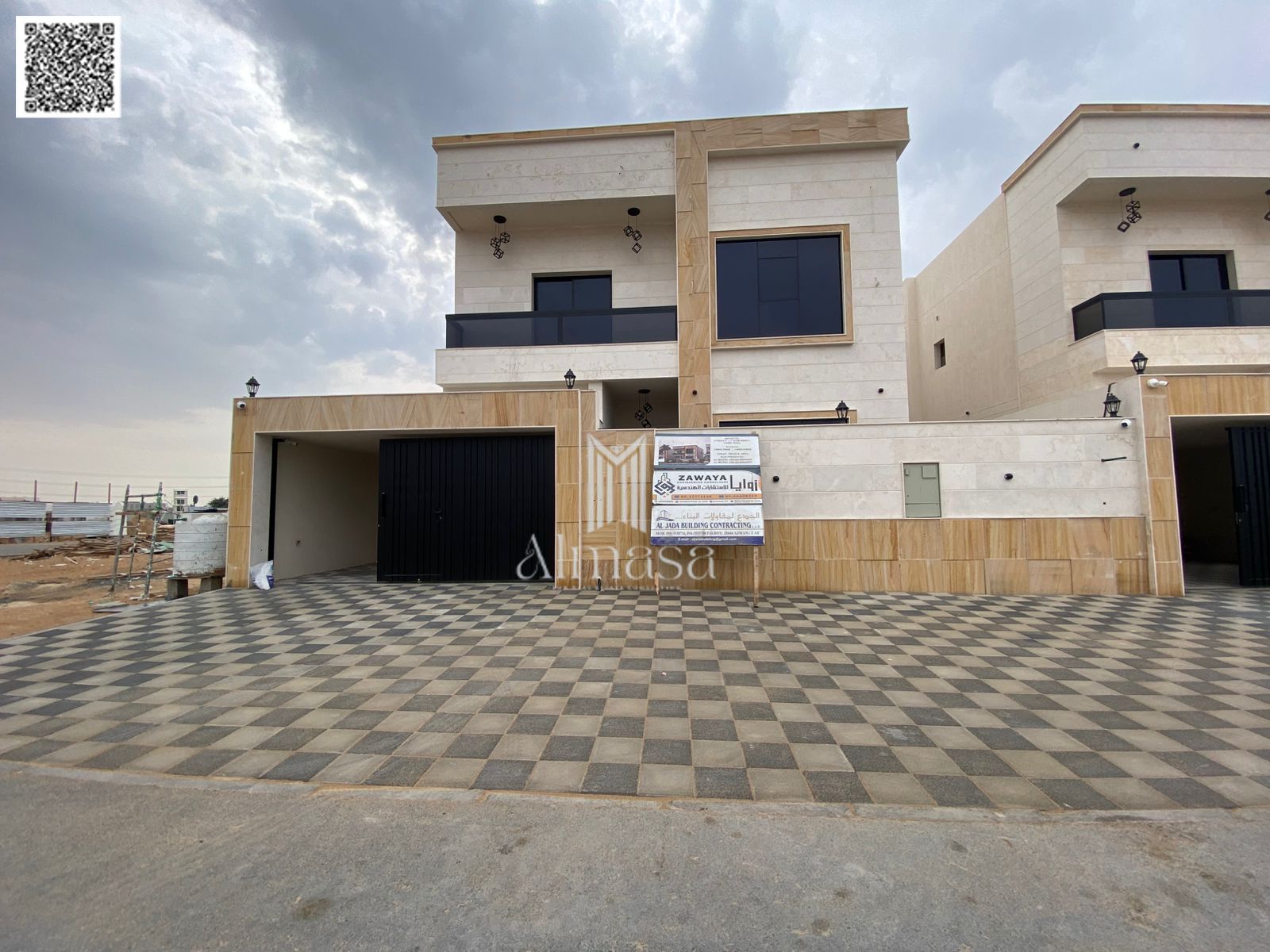 Elegant Villa for Sale in Al Helio 2 – Ajman | 5 Master Bedrooms + Majlis + Living Room | BUA: 3,600 sq. ft | AED 1,780,000 Including Registration – Ne