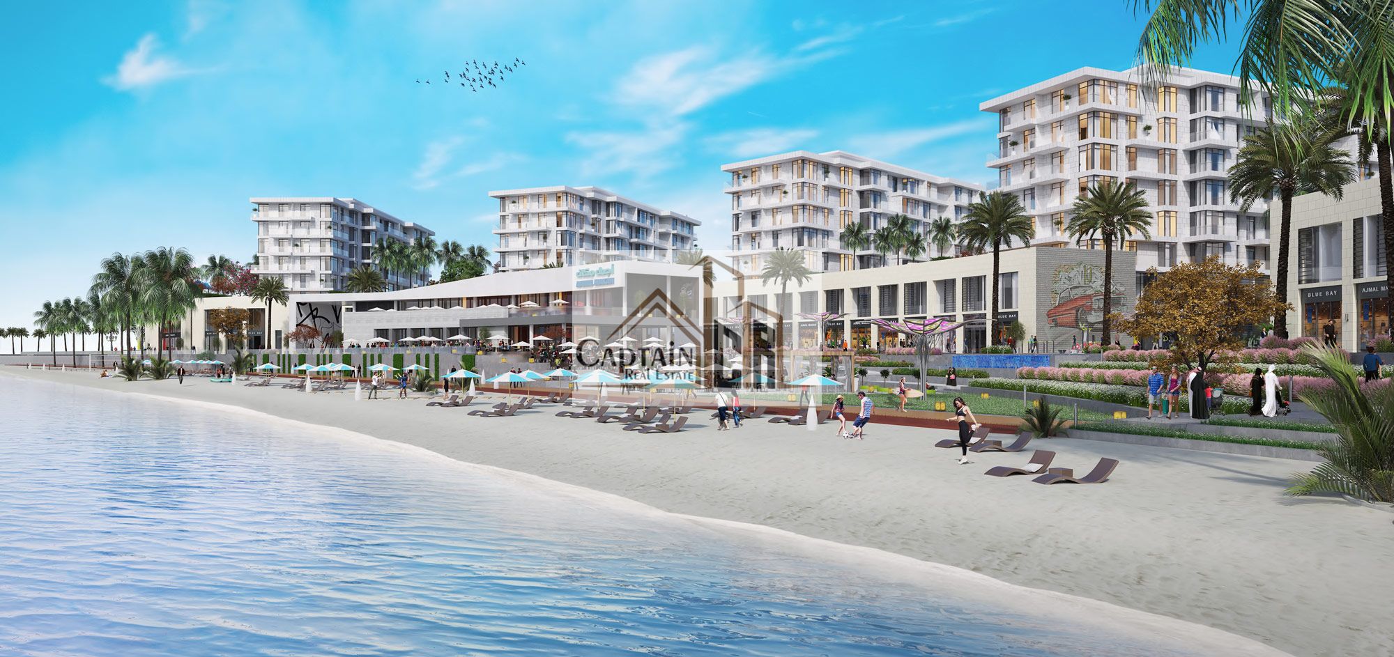 Coastal Elegance Redefined | Best-Layout Studio Apartment in Blue Bay, Ajmal Makan