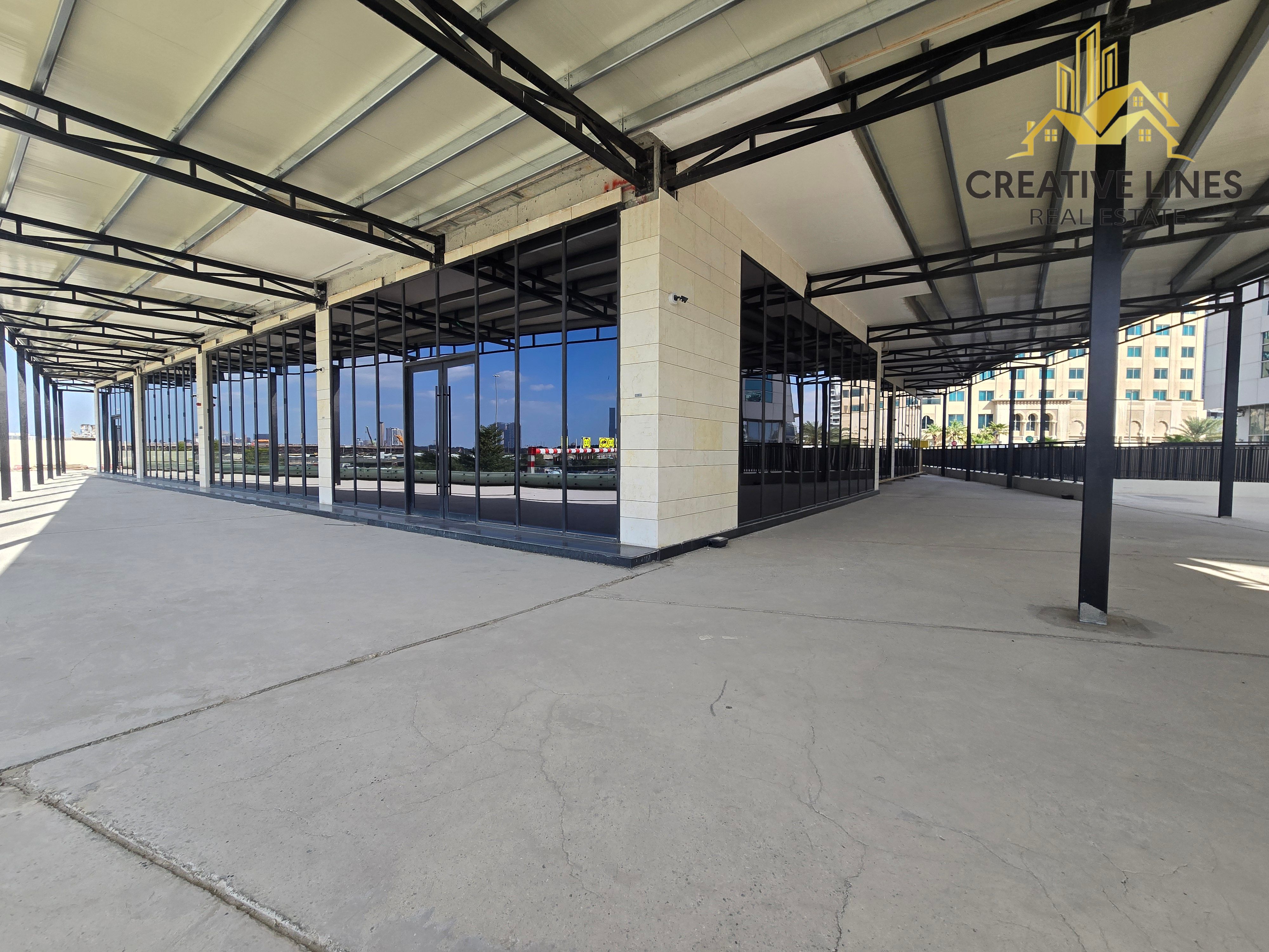 Prime Location || Iconic View || Suitable For Shisha Cafe & Restaurant