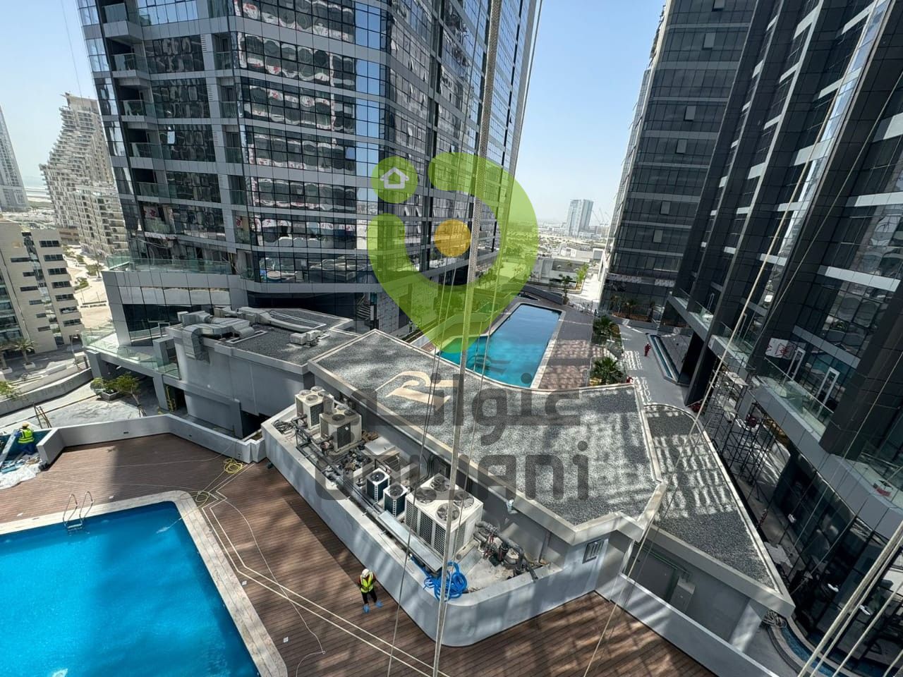 Radiant Viewz2| Spacious layout Prime location Stunning view