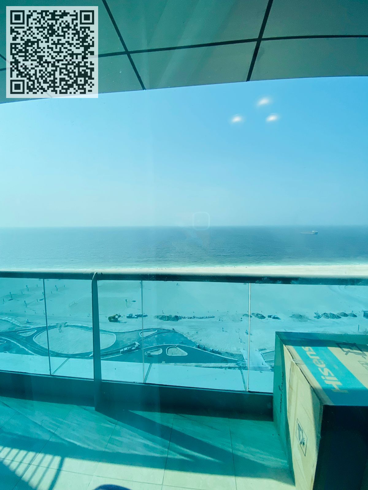 2BHK FOR RENT AJMAN CORNICH TOWER FULL SEA VIEW WITH PARKING