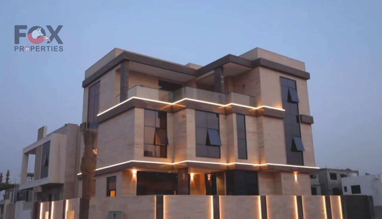 Luxury Ready-to-Move Villa for Sale in Al Yasmeen, Ajman – Super Deluxe Finish