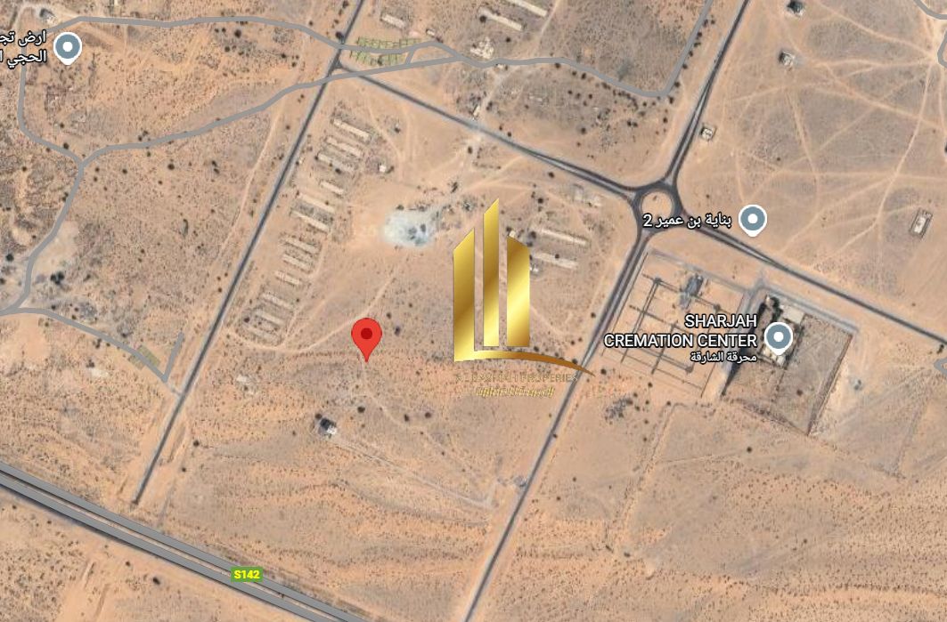 Commercial land for sale in Juwaiza – Al Malha Area: 3,150 sq ft Permit: Ground floor + 4 floors Ownership: UAE nationals only