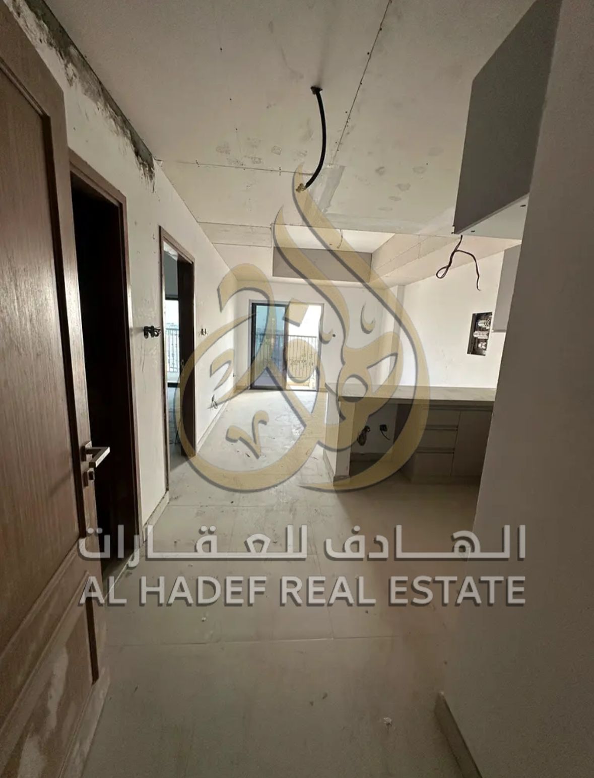 1 Bedroom Hall For Sale – 5-Year Easy Installment Plan (60 Payments) Kentia Residence – Ajman Uptown Open View Block B Top Floor O