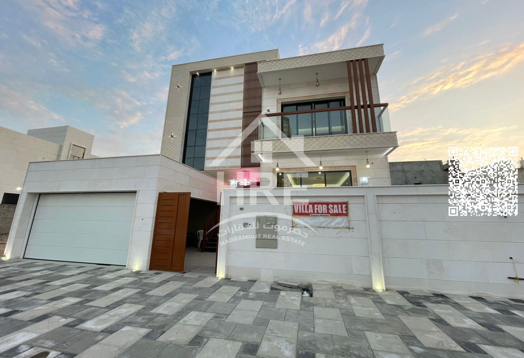 Modern villa for sale in Al Amerah, Ajman