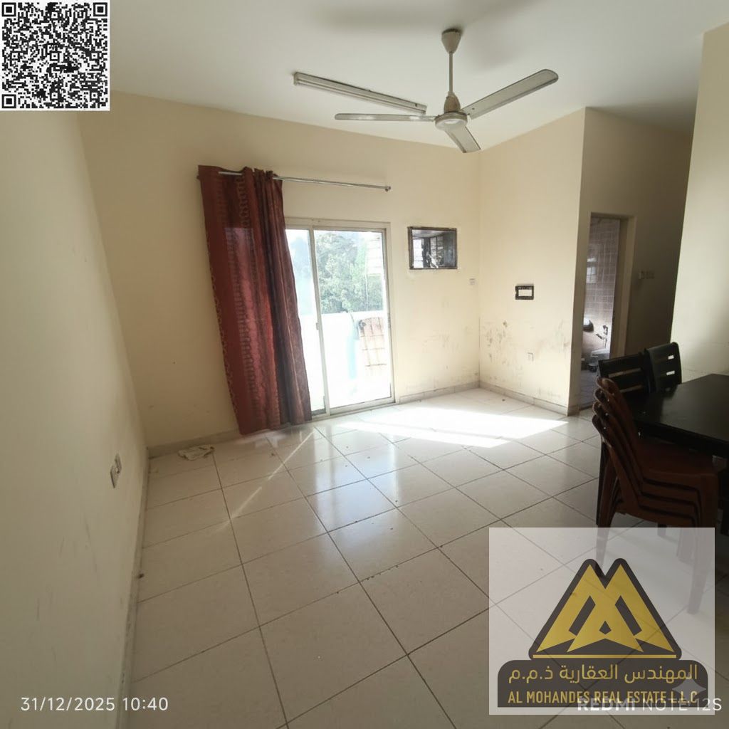 Master bedroom | Balcony with an open view | Prime location near all services, next to Afghan Kebab | Competitive price for a one-bedroom apartment in