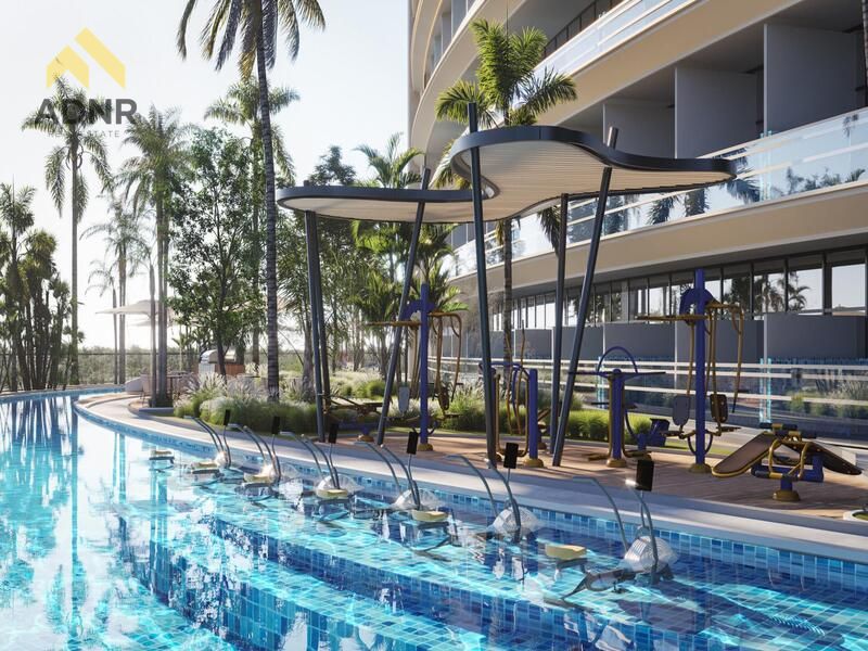 Exclusive // 25% discount or 8 Years Payment Plan // Study and Private Pool // High ROI and high Appreciation // SPACIOUS LAYOUT