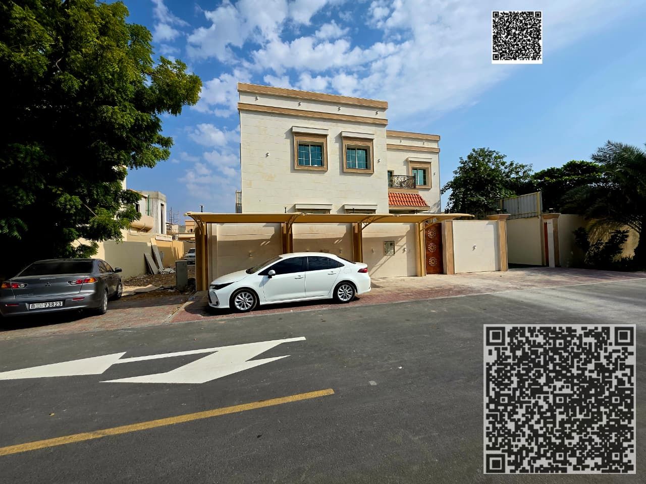 For Sale – Luxury Villa in Al Rawda, Ajman | Prime Location