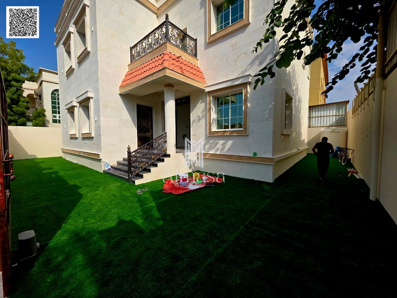 Villa for Sale in Al Rawda – Ajman | 5 Master Bedrooms | Prime Location Opposite Mosque | AED 1,950,000 Only | Price Negotiable