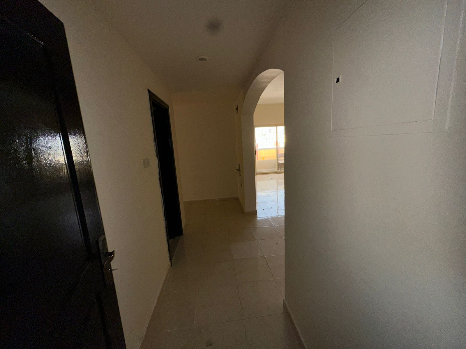 For rent: a two-bedroom apartment with a large living room in Al Naeemiyah 1, opposite Al Hikmah School.
