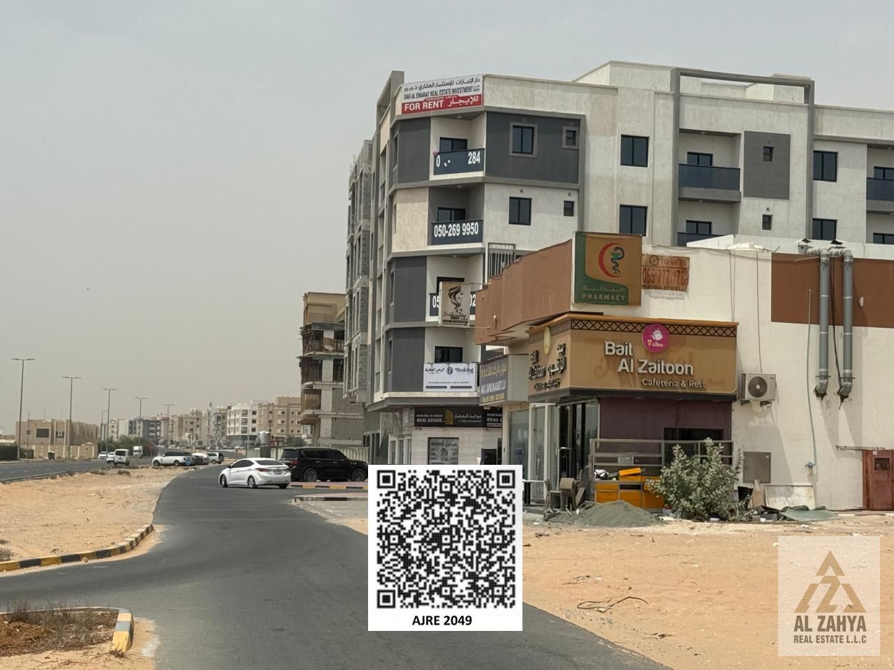 EXCLUSIVE DEAL! | AL ALIA COMMERCIAL-RESIDENTIAL BUILDING PLOT | G+4 | 4,300 SQFT | TRANSFER FREE | DIRECT E311 FACING | NEAR TIGER PROJECT