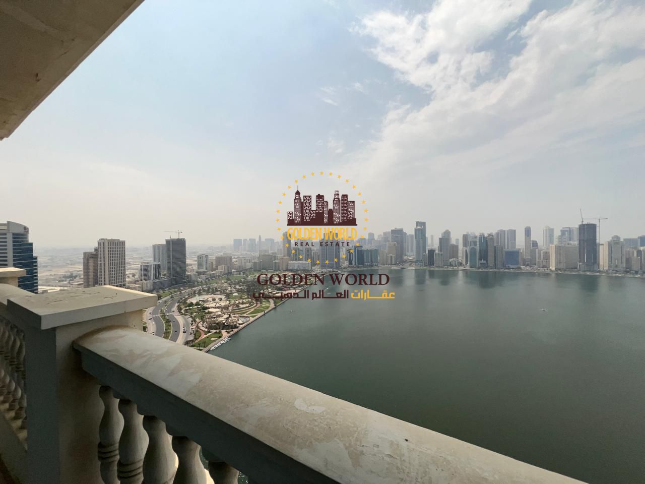 3 Bedroom Apartment with Balcony and Open View for Rent