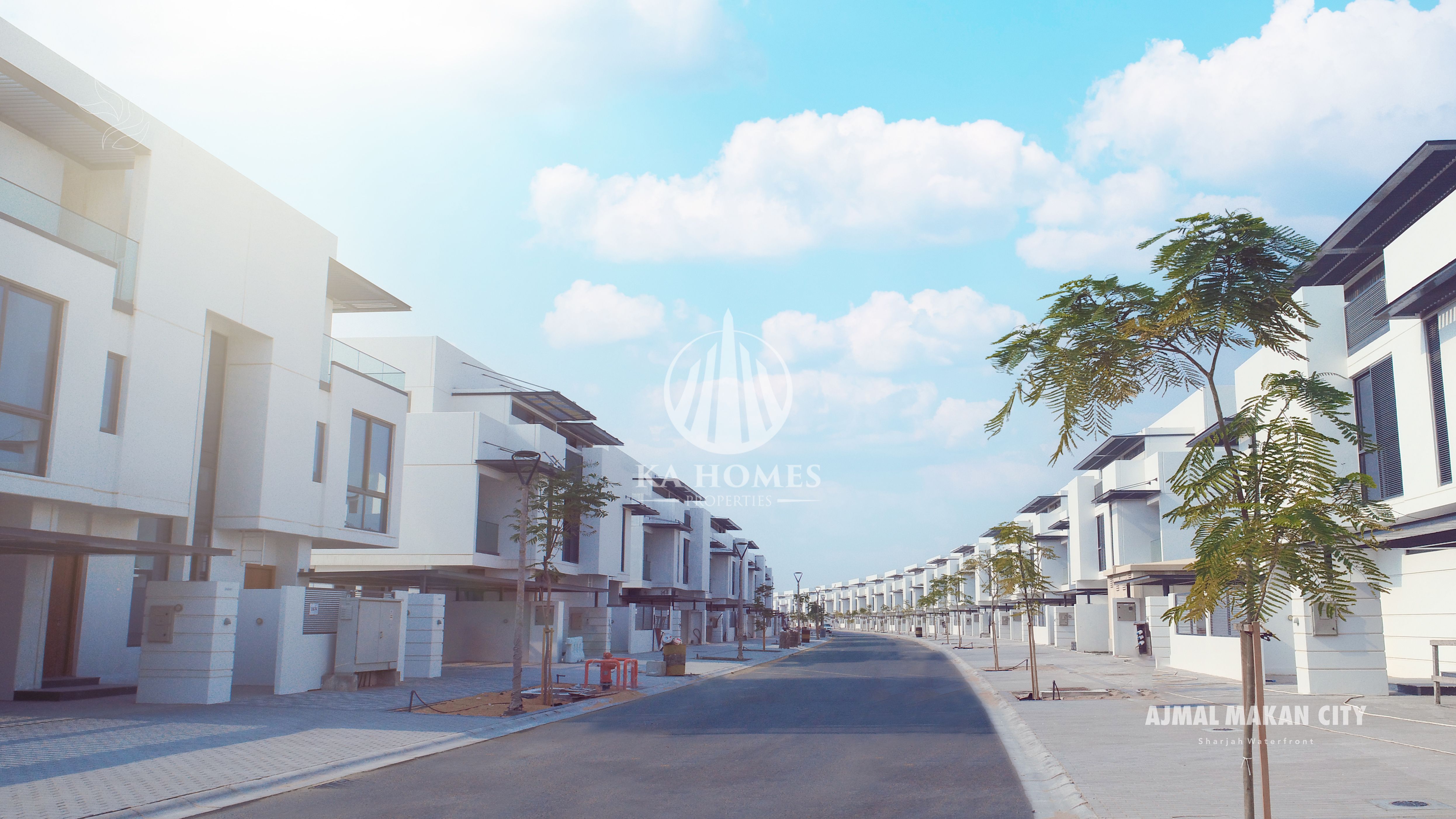 Own a ready villa on an island with sea views featuring luxurious specifications