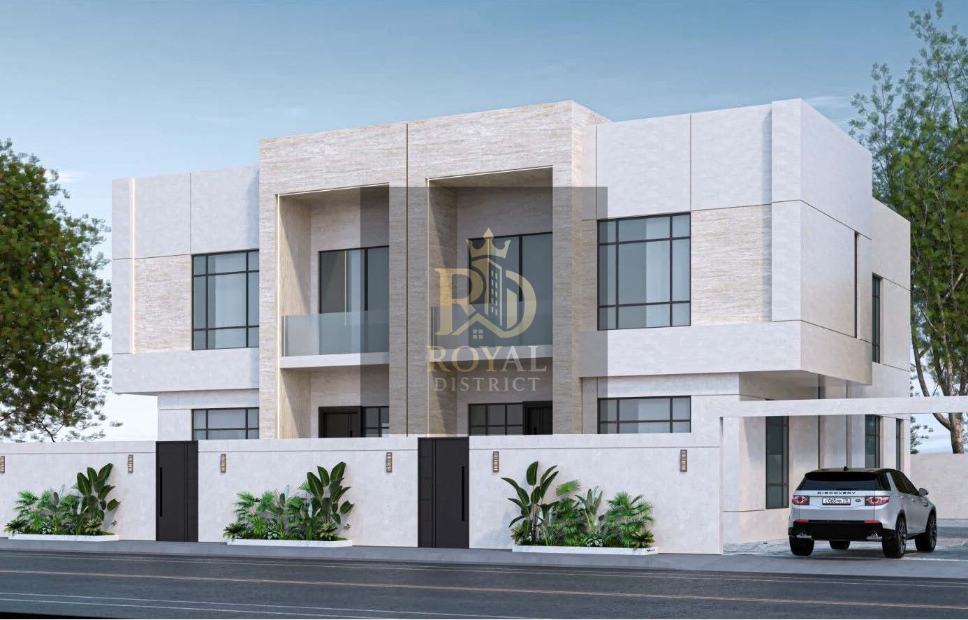 ONE OF THE MOST BEAUTIFUL FINISHES IN AL-HAWSHI VILLAS | OWN TWO IDENTICAL VILLAS | PRIME LOCATION FOR THE PRICE OF ONE VILLA 10,000 SQFT
