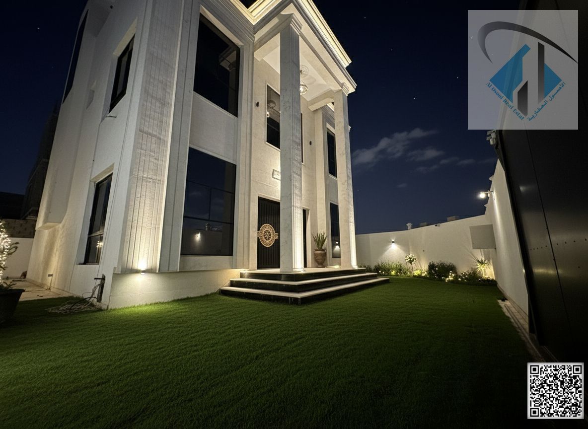 Modern luxury villa, two floors and a roof in Al-Haliyo 2 — Attractive price includes registration and ownership fees and freehold ownership for all n