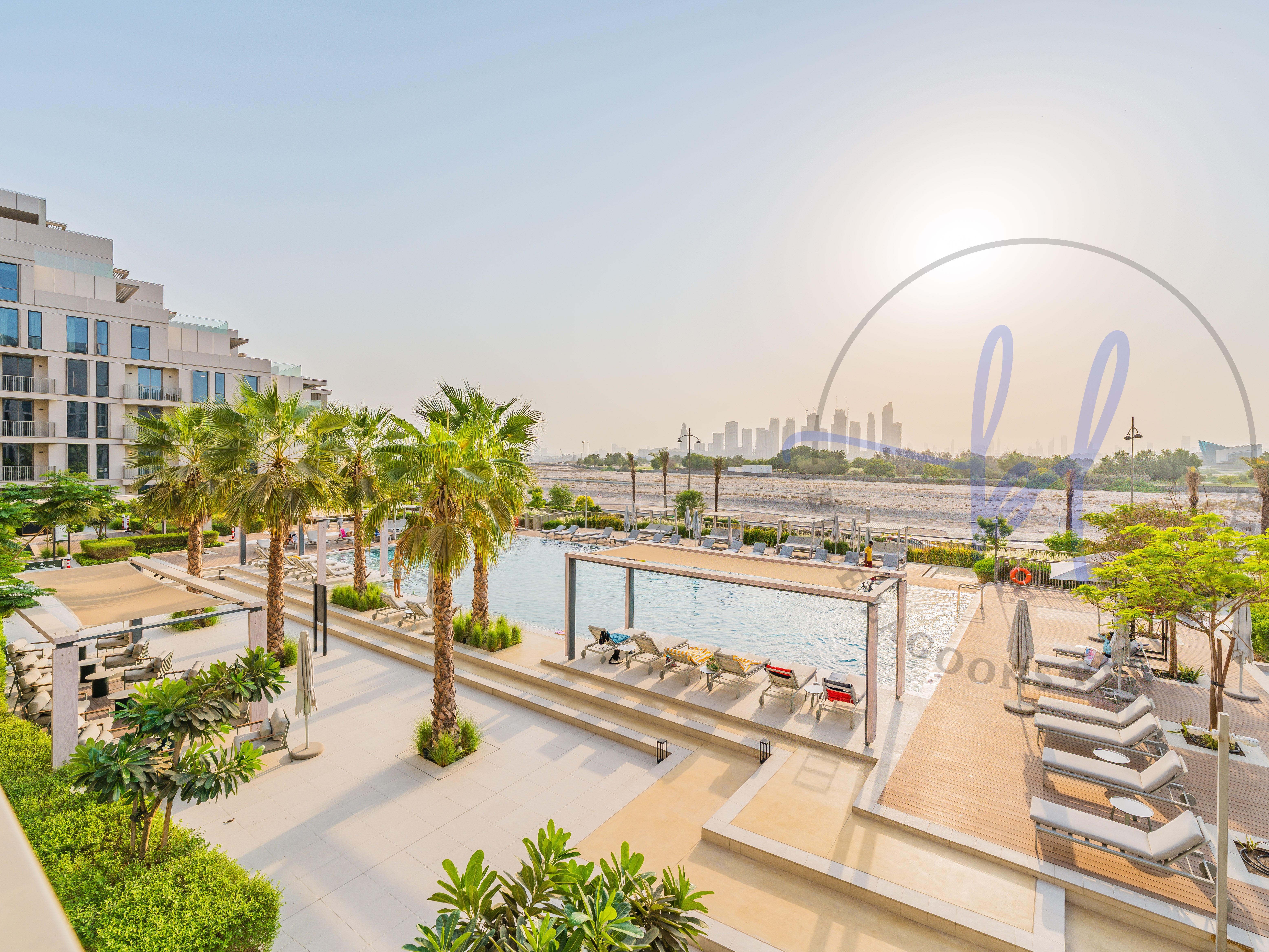 Top Finishing | 2 BR+M Apt | Full Golf Course View