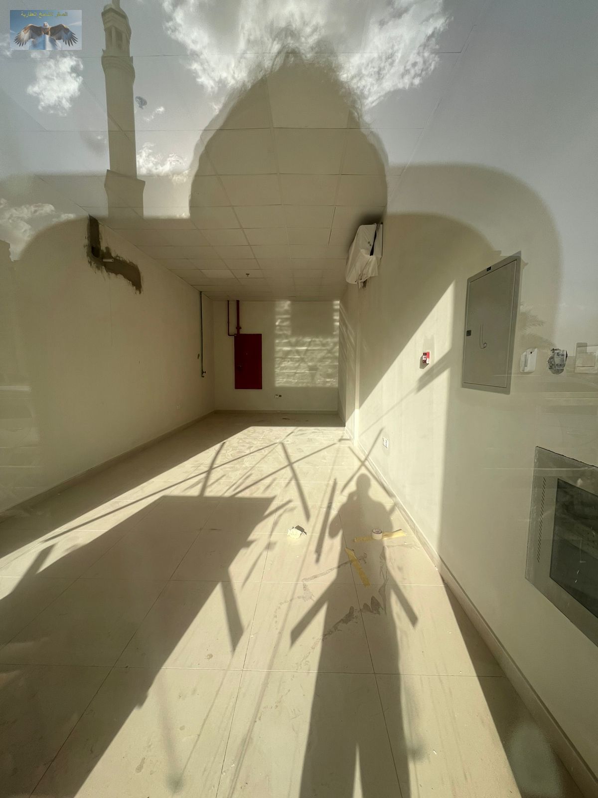 A new commercial shop for annual rent in a very prime location in Ajman, suitable for all commercial activities.